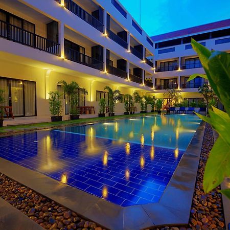 New Riverside Hotel Sziemreap Kültér fotó