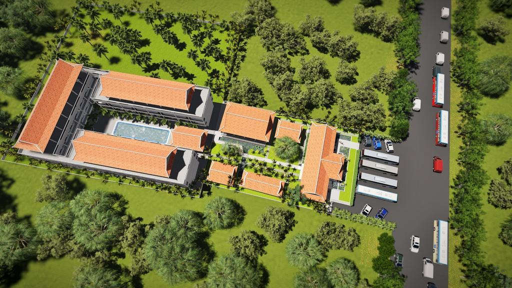 New Riverside Hotel Sziemreap Kültér fotó
