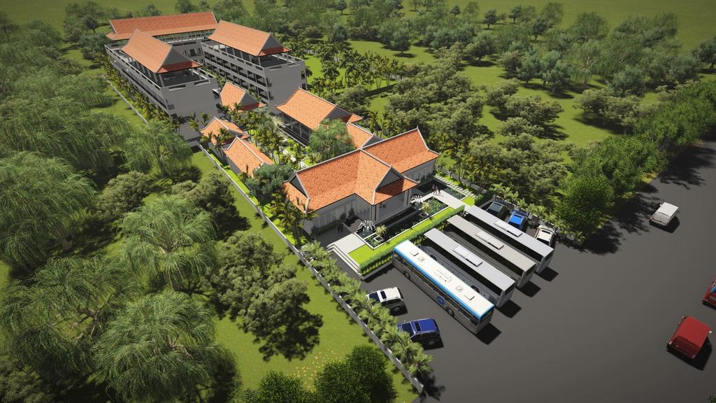 New Riverside Hotel Sziemreap Kültér fotó