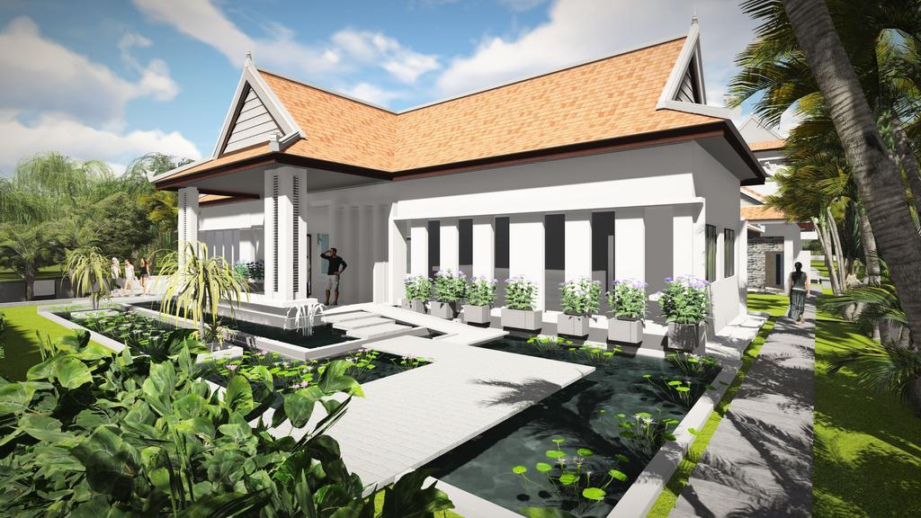 New Riverside Hotel Sziemreap Kültér fotó