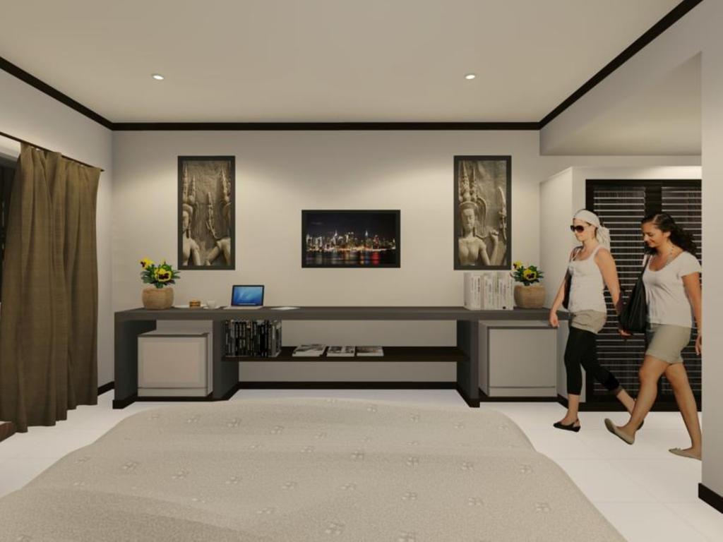 New Riverside Hotel Sziemreap Kültér fotó