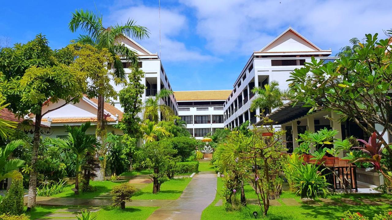 New Riverside Hotel Sziemreap Kültér fotó