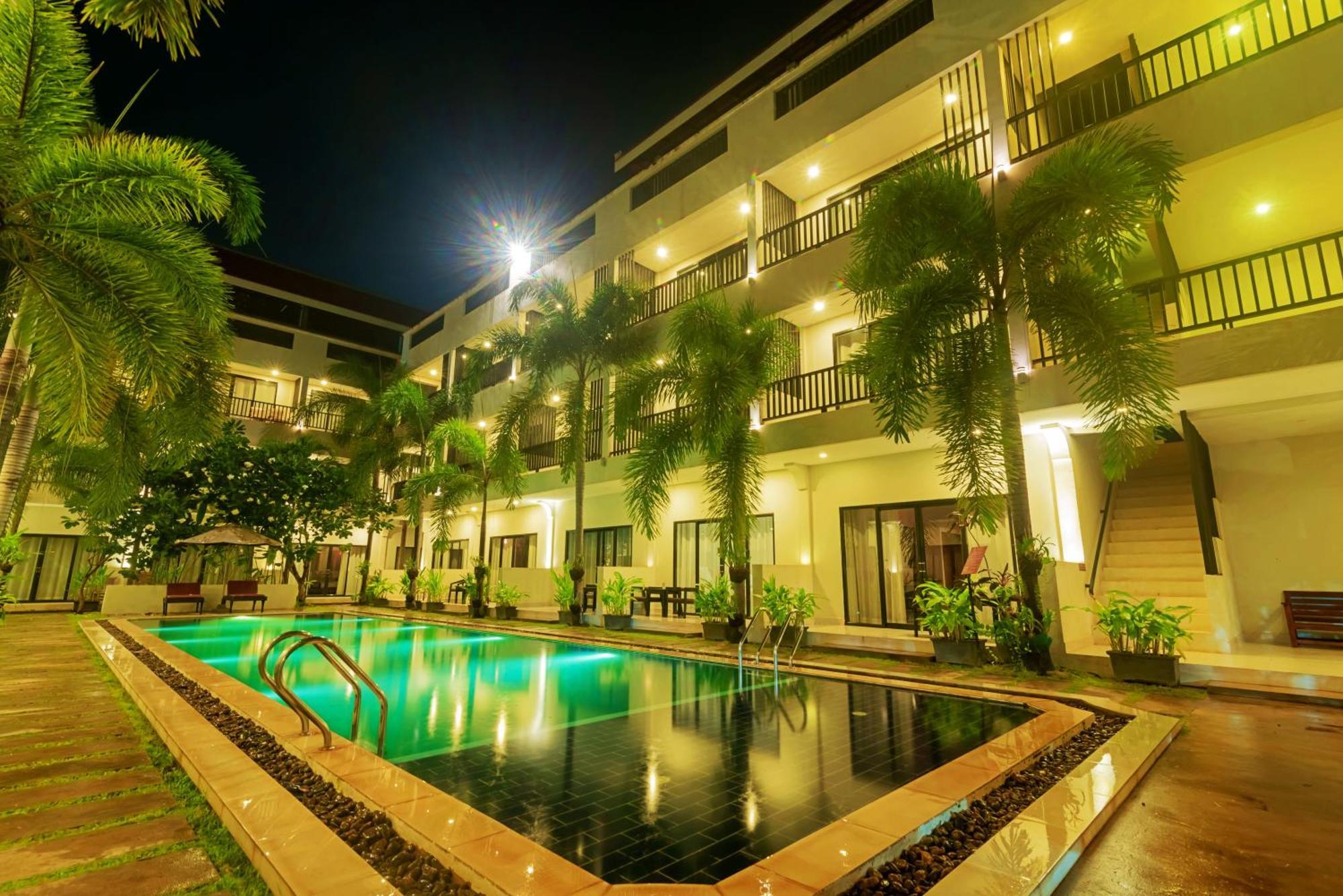 New Riverside Hotel Sziemreap Kültér fotó