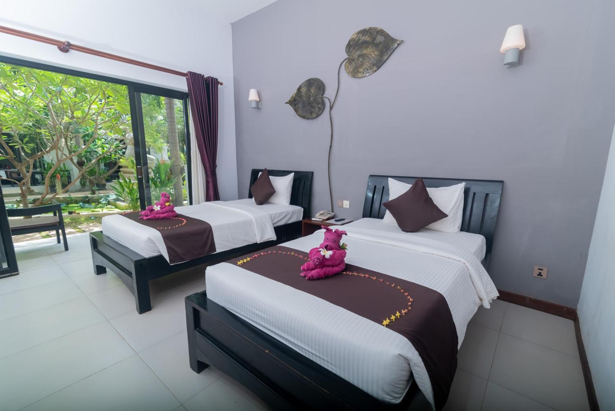 New Riverside Hotel Sziemreap Kültér fotó