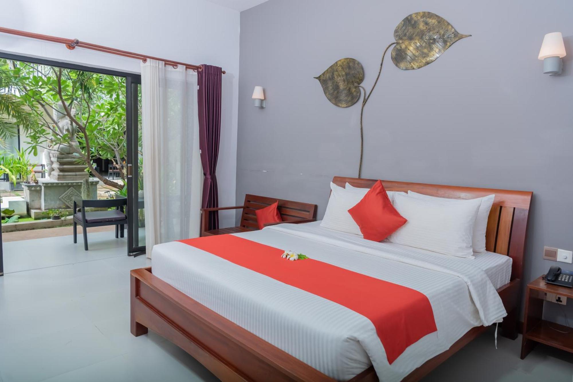 New Riverside Hotel Sziemreap Kültér fotó