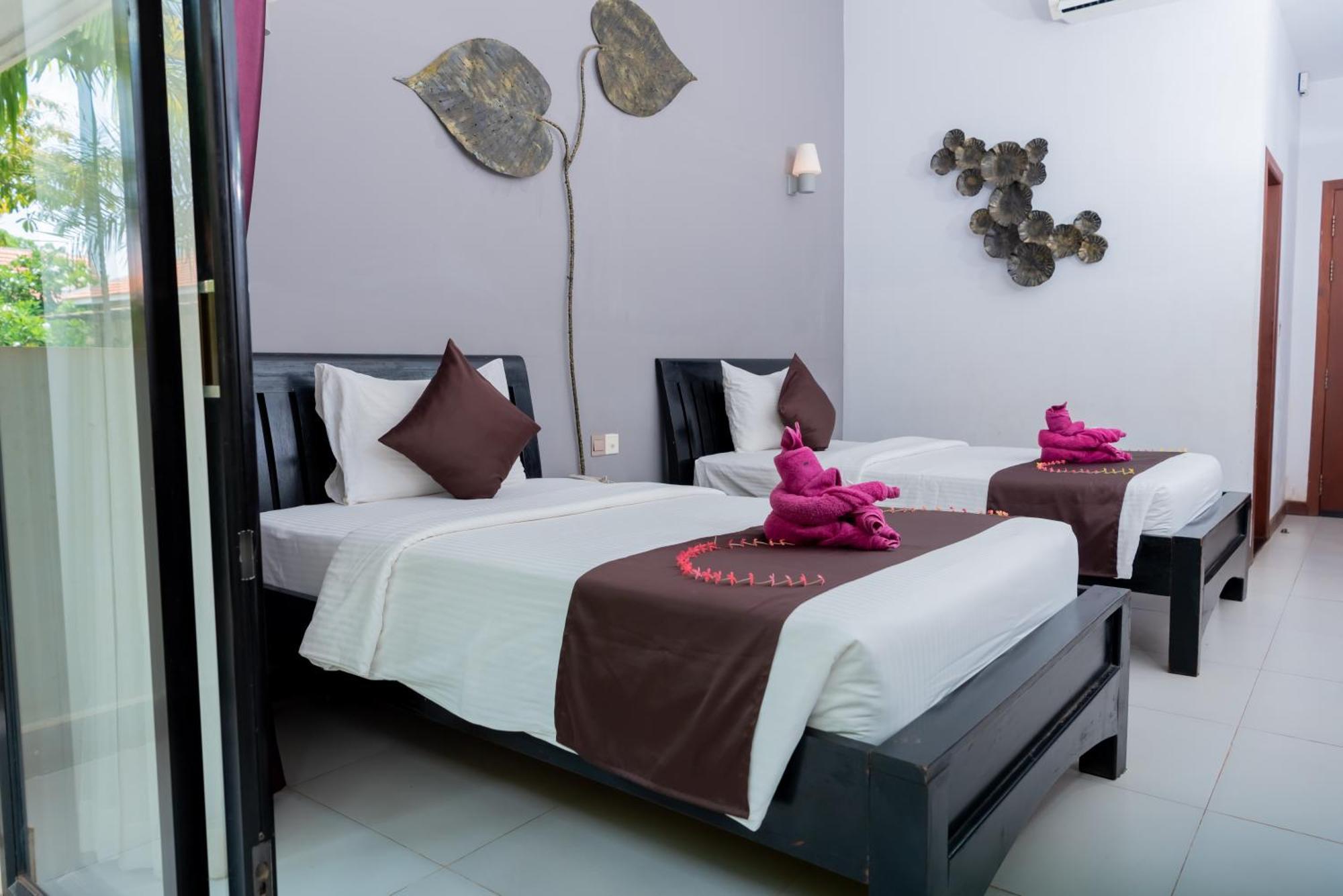 New Riverside Hotel Sziemreap Szoba fotó