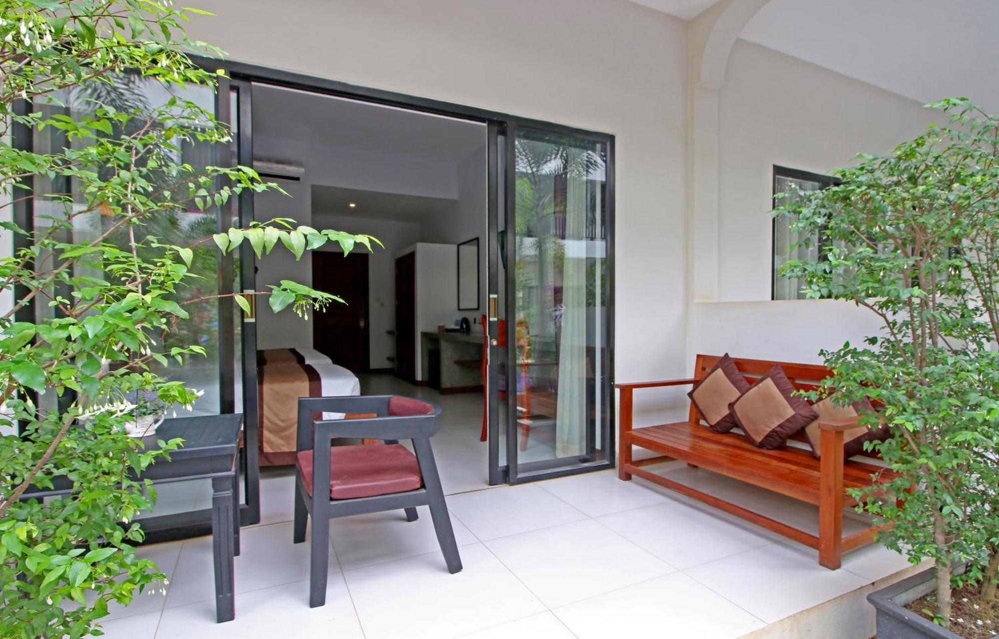 New Riverside Hotel Sziemreap Szoba fotó
