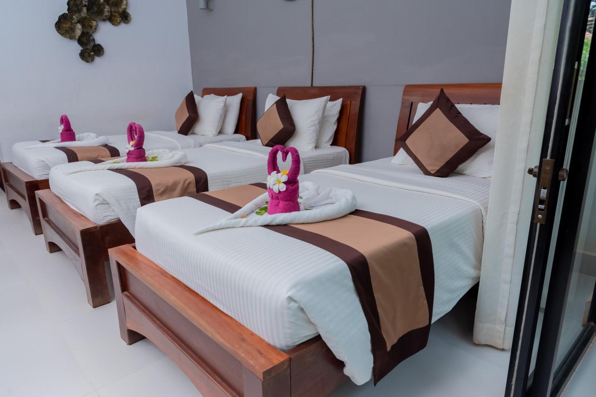 New Riverside Hotel Sziemreap Szoba fotó